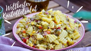 Der weltbeste Kartoffelsalat  perfekte Grillbeilage  Grillrezepte  Sommersalate [upl. by Karolina]