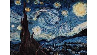 Don Mclean  Starry Starry Night Letra en Español e Inglés Lyrics [upl. by Katherina326]