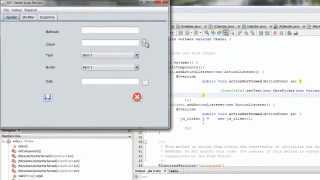 JCalendar java demo [upl. by Annayad]