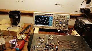 Triode Ultra Linear Pentode single ended amp power difference [upl. by Violante]