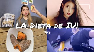 Haciendo la DIETA DE IU por 3 días [upl. by Albright419]