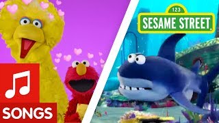 Sesame Street Two Hours of Sesame Street Songs [upl. by Yemorej]