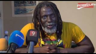 Conférence de presse de Tiken Jah Fakoly [upl. by Michale333]