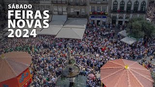 Reveja os melhores momentos do sábado de Feiras Novas 2024 [upl. by Araid931]