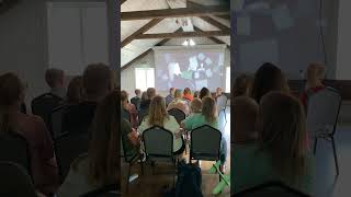 Screening I AM DYSLEXIC at Dyslexia Norways Summer Camp 2024 [upl. by Abe]