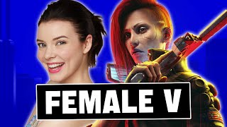 🔴Female V Actor Cherami Leigh on Cyberpunk 2077 Phantom Liberty amp Emotional Scenes [upl. by Pickett]