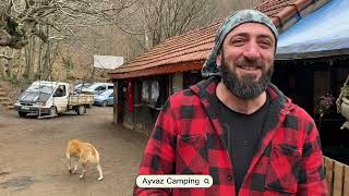 Ayvaz Camping Kamp yaptık Kocaeli Gölcük’e bağlı Ayvazpınar Köyünde [upl. by Ayalahs]