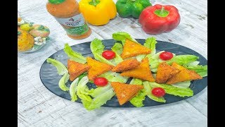 JALAPENO amp CHEESE SAMOSA IIII RAMADAN SPECIAL RECIPES [upl. by Barnebas]