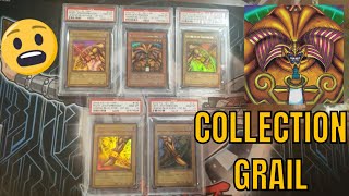 YuGiOh 1ST EDITION LOB EXODIA THE FORBIDDEN ONE ULTRA RARE CARD COMPLETE SET GRADED PSA 10 GEM MINT [upl. by Aseen]