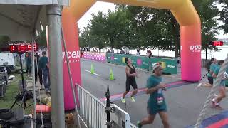 2024 DC Half Marathon  Finish Line [upl. by Samella433]