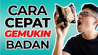 Cara Gemukin Badan Sehat amp Efektif  RESEP SHAKE KALORI TINGGI [upl. by Phi]