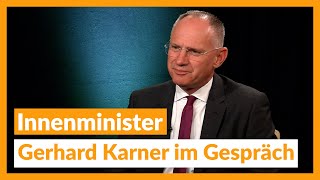 Innenminister Gerhard Karner im Gespräch [upl. by Nolos]