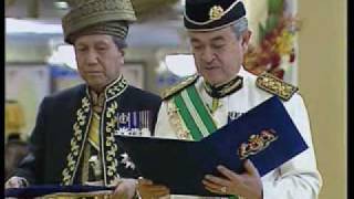 PERTABALAN AGONG KE13wmv [upl. by Edurtreg]