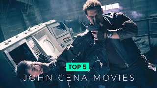 TOP 5 Movies with John Cena 20212024 [upl. by Koehler747]