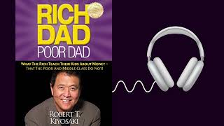 Rich Dad Poor Dad Audiobook by Robert Kiyosaki Chapter 2 finance money knowledge audiobook [upl. by Ennalorac373]