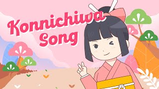 Konnichiwa Sayonara TikTok Song with Lyrics [upl. by Akiemat466]