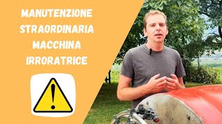 Manutenzione straordinaria dell atomizzatore [upl. by Cynarra]