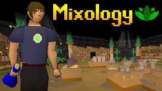 OSRS has a new Herblore minigame [upl. by Rainah]