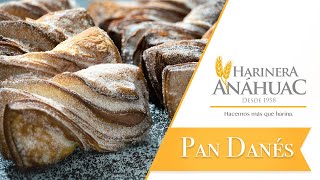 Harinera Anáhuac  Receta Pan Danés [upl. by Diahann]