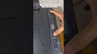 Cara Masuk Service Mode Printer Canon G3010 tipsandtricks antigaptek youtubeshorts youtubeshorts [upl. by Tsirhc]