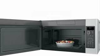 GE PVM9215SKSS Microwave Oven [upl. by Darryl]