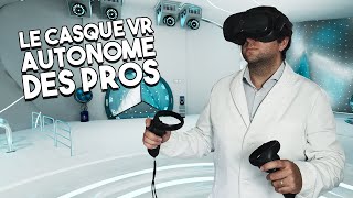 TEST Vive Focus 3  le meilleur casque VR autonome  Mais [upl. by Akirahc897]