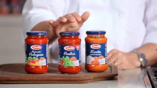 BARILLA SG  Easy Pasta Sauce [upl. by Cote]