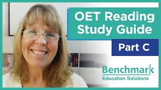 OET Reading Part C Study Guide  Tips amp Tricks w Practice Reading Materials [upl. by Dagna667]