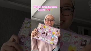 Part 2 için abone olun 💖🎀✨ alışveriş trending unboxing kargoaçılımı [upl. by Syned40]