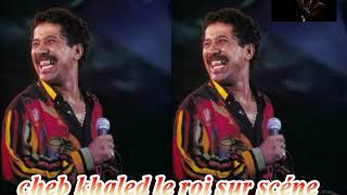 cheb khaled yamina live [upl. by Luas]