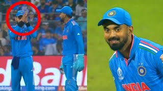 Virat Kohli did this for KL Rahul after winning match against Srilanka KL Rahul DRS review IndvsSL [upl. by Nner]