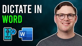 Dictation in Microsoft Word for Beginners [upl. by Mcguire]