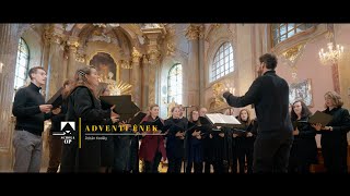 Zoltán Kodály  Adventi ének  Schola OP  LAT EN CS sub [upl. by Zetnwahs]