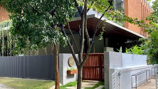 Luxury Residential Villa Home House of Greens Bangalore India 4site architects [upl. by Trauts]