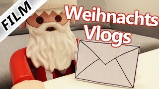 Weihnachtsmann Vlog Compilation  Alle Folgen vom XXL Playmobil Weihnachtsvlog in einer Compilation [upl. by French267]