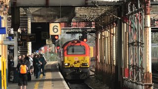 Crewe Railway Station  130824 [upl. by Eahsed]