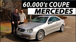 Mercedes CLK200 Testi  60000 TLye Coupe [upl. by Darbie]