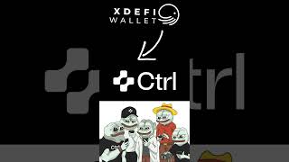 XDEFI Rebrands to Ctrl Wallet [upl. by Deonne]