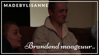 Last van BRANDEND MAAGZUUR   VLOGMAS 4 66☆ Lisanne [upl. by Robison]