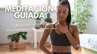 🌟conecta con tu respiración  meditación guiada [upl. by Akemyt675]