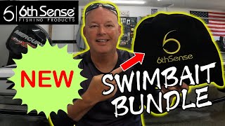 New 6th Sense SWIMBAIT SAMPLER BUNDLE Whats inside UNBOXING [upl. by Nasaj]