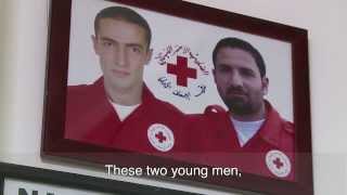 Lebanese Red Cross volunteers Giving it their all [upl. by Kucik307]