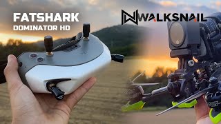 Walksnail Avatar FPV  Unboxing amp Setup  Fat Shark Dominator HD  V2 VTX [upl. by Watson]