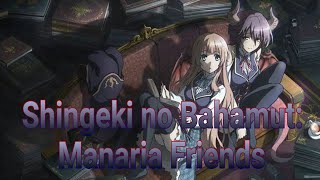 Shingeki no Bahamut Manaria Friends  Trailer 02 [upl. by Ahsiatal]