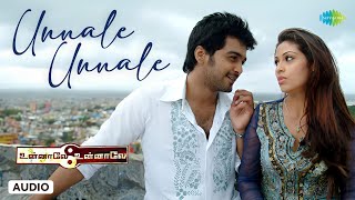 Unnaale Unnaale  Audio Song  Vinay Sadha Tanisha  Harris Jayaraj  Krish Karthik Harini [upl. by Enymzaj]