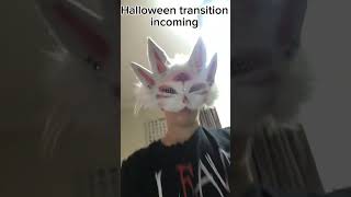 Halloween mask  halloween therianmask theriangear otherhearted fyp [upl. by Ardy587]