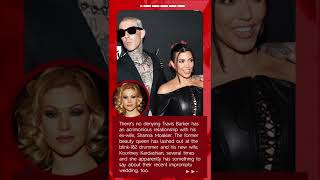 Travis Barkers ExWife Shanna Moakler Reacts to His Vegas Marriage with Kourtney Kardashian [upl. by Anialam]