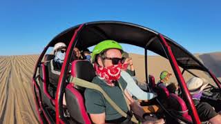 360 Dune buggy  Huacachina Peru [upl. by Eenttirb]