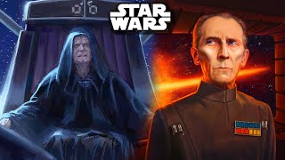 Why Palpatine Was Glad Tarkin Died on the Death Star  Star Wars Explained [upl. by Kostival]