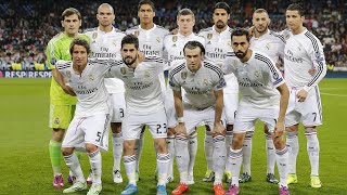 Real Madrid Road To Champions League Semifinals 2015 [upl. by Stav]